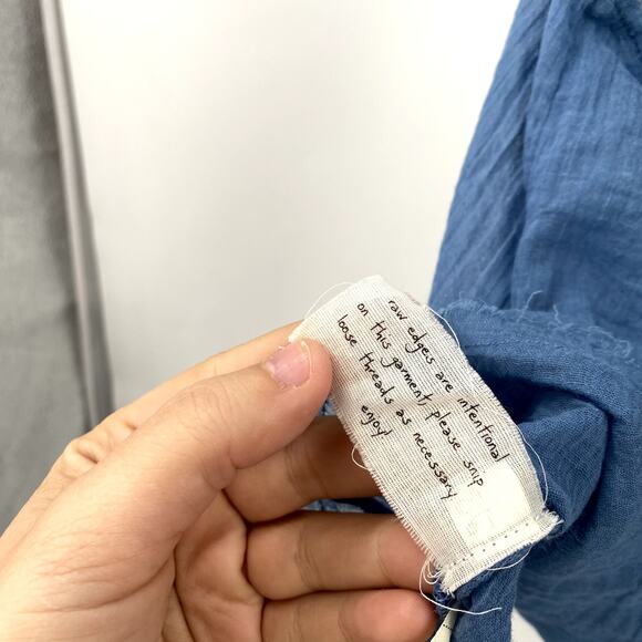 Free People one gauze top - Picture 4 of 8